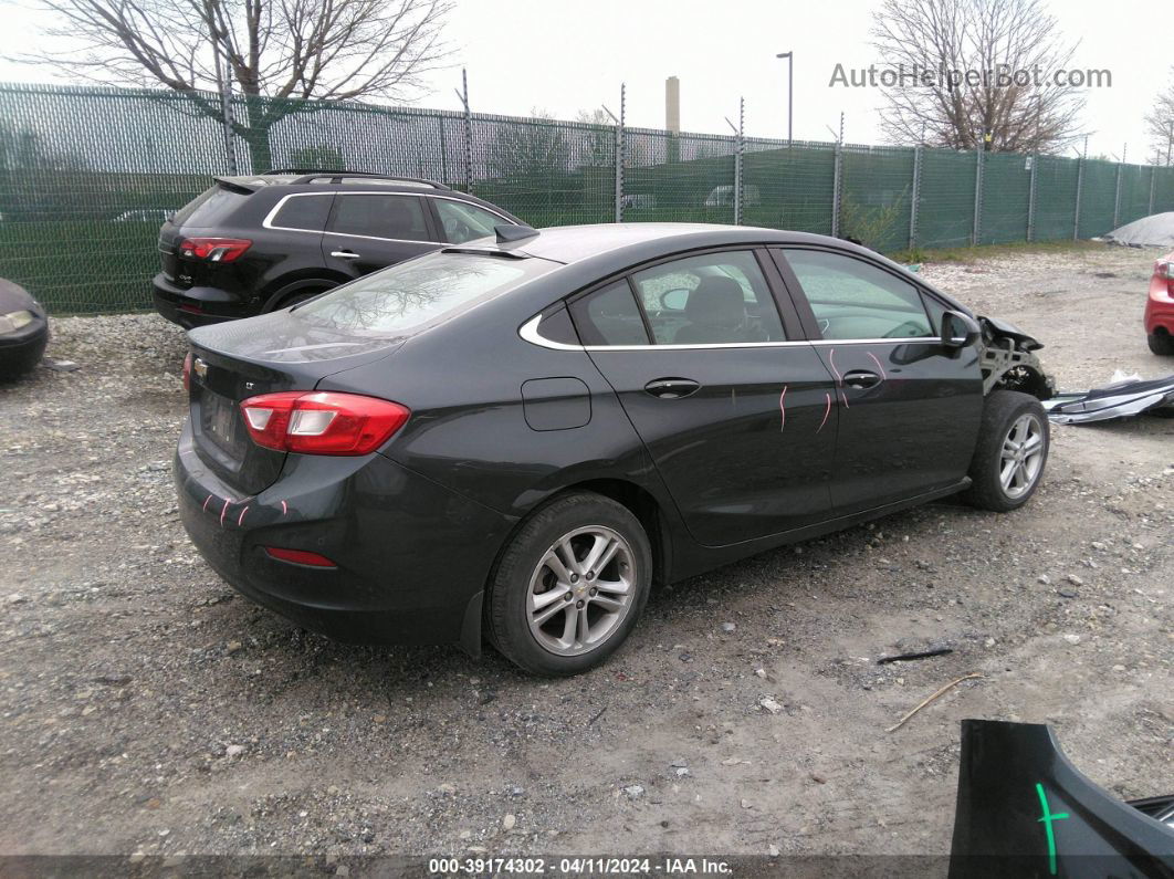 2017 Chevrolet Cruze Lt Auto Gray vin: 1G1BE5SM5H7136093