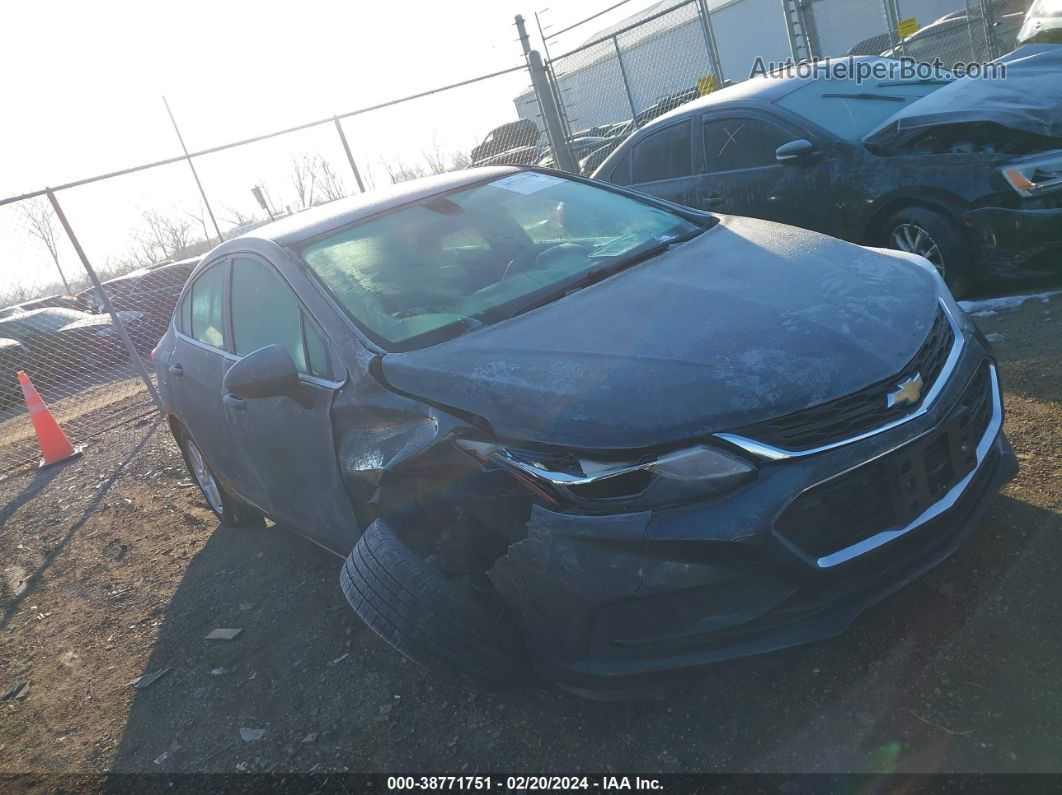 2017 Chevrolet Cruze Lt Auto Gray vin: 1G1BE5SM5H7136868