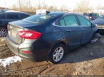 2017 Chevrolet Cruze Lt Auto Gray vin: 1G1BE5SM5H7136868