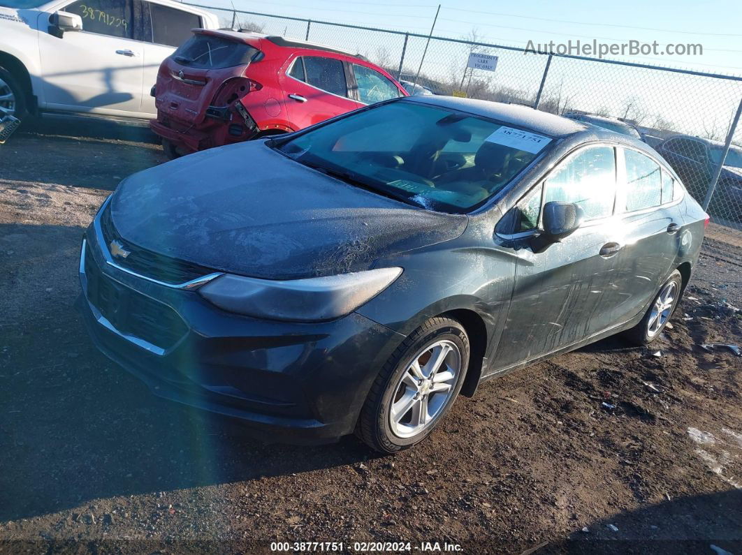 2017 Chevrolet Cruze Lt Auto Gray vin: 1G1BE5SM5H7136868