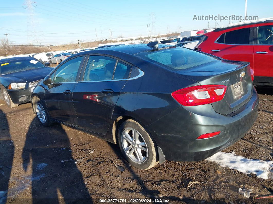 2017 Chevrolet Cruze Lt Auto Серый vin: 1G1BE5SM5H7136868