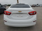 2017 Chevrolet Cruze Lt White vin: 1G1BE5SM5H7137731