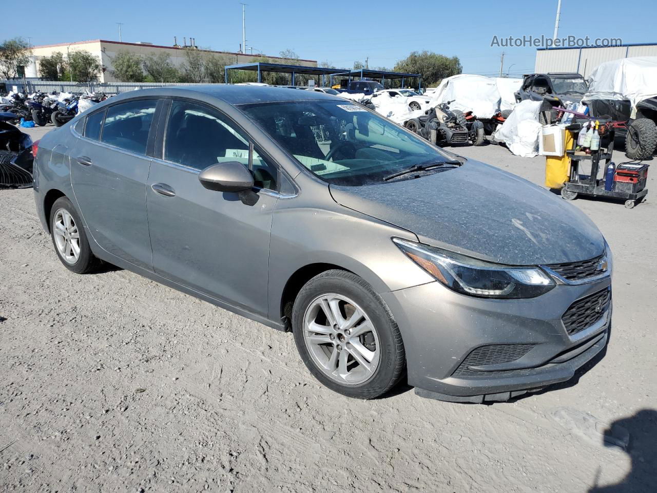 2017 Chevrolet Cruze Lt Tan vin: 1G1BE5SM5H7143318