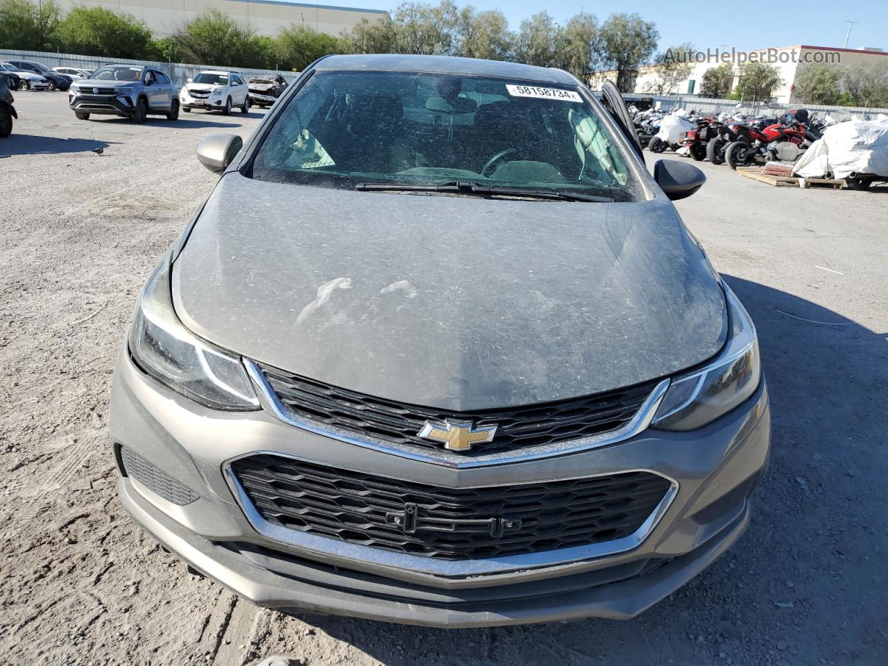 2017 Chevrolet Cruze Lt Tan vin: 1G1BE5SM5H7143318