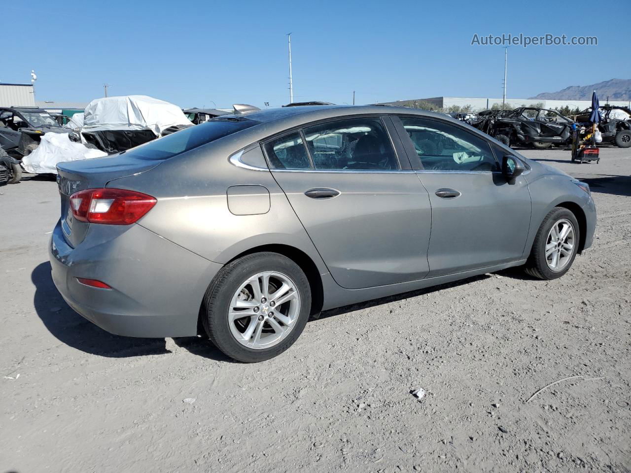 2017 Chevrolet Cruze Lt Tan vin: 1G1BE5SM5H7143318