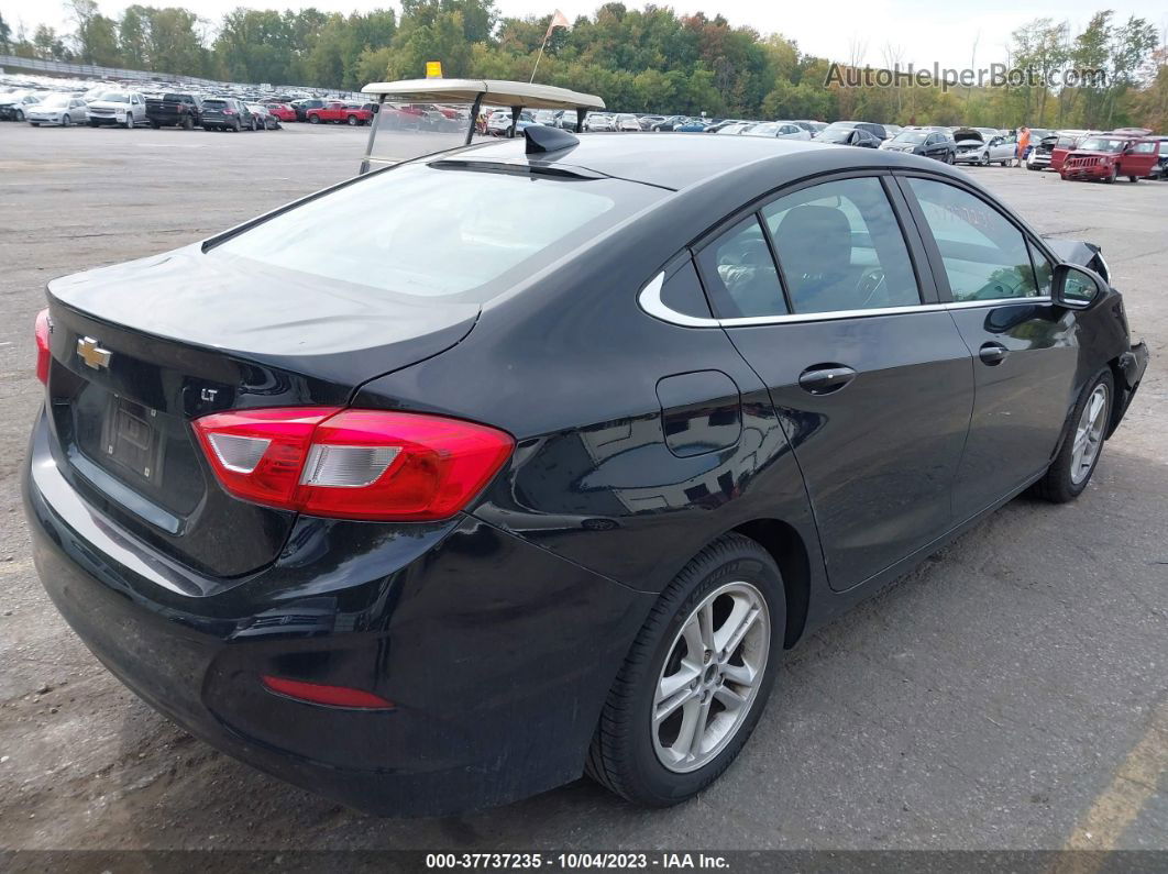 2017 Chevrolet Cruze Lt Черный vin: 1G1BE5SM5H7150396