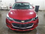 2017 Chevrolet Cruze Lt Red vin: 1G1BE5SM5H7153833