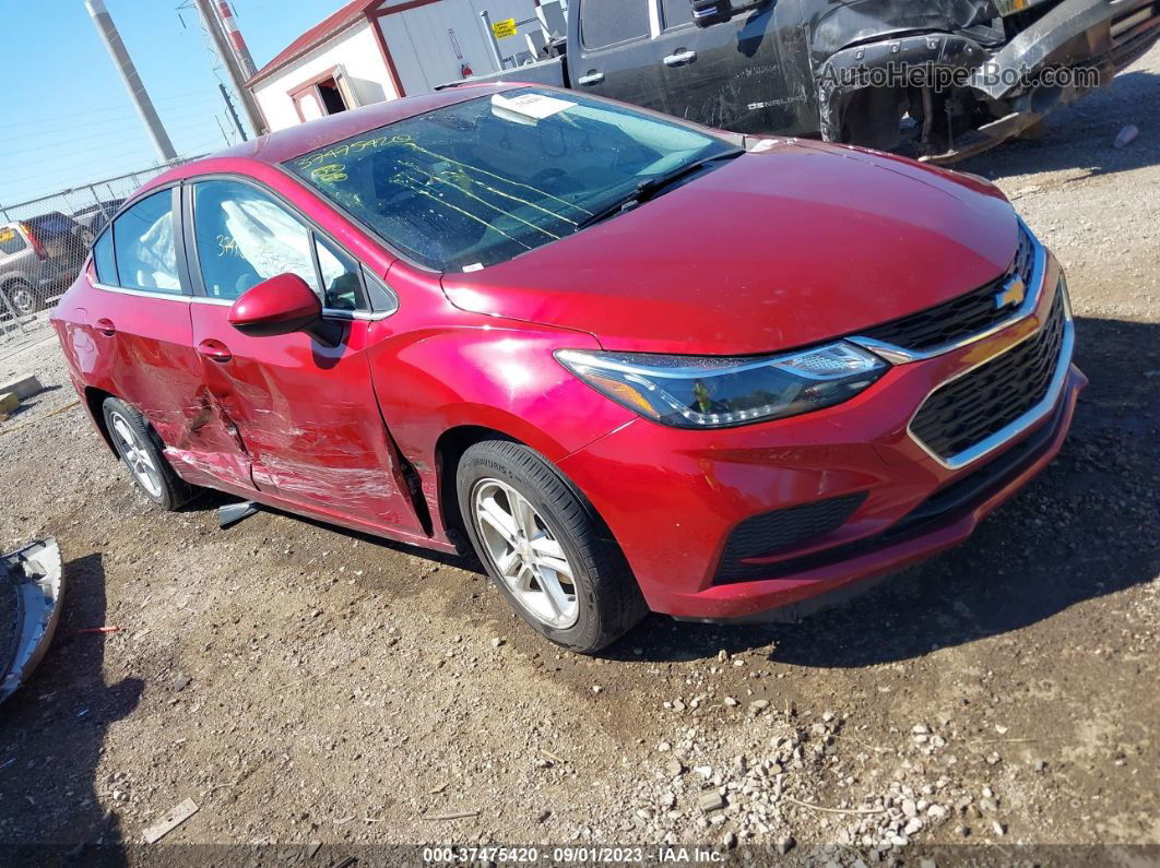 2017 Chevrolet Cruze Lt Auto vin: 1G1BE5SM5H7167635