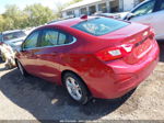 2017 Chevrolet Cruze Lt Auto Red vin: 1G1BE5SM5H7167635