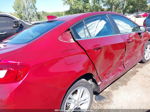 2017 Chevrolet Cruze Lt Auto Red vin: 1G1BE5SM5H7167635