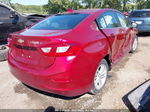 2017 Chevrolet Cruze Lt Auto Red vin: 1G1BE5SM5H7167635