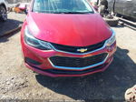 2017 Chevrolet Cruze Lt Auto Red vin: 1G1BE5SM5H7167635