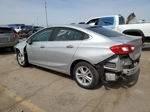 2017 Chevrolet Cruze Lt Silver vin: 1G1BE5SM5H7172852