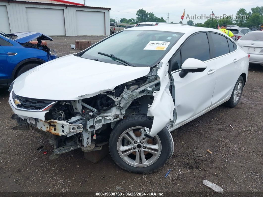 2017 Chevrolet Cruze Lt Auto White vin: 1G1BE5SM5H7192826