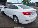 2017 Chevrolet Cruze Lt Auto White vin: 1G1BE5SM5H7192826