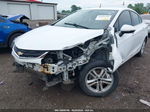 2017 Chevrolet Cruze Lt Auto White vin: 1G1BE5SM5H7192826