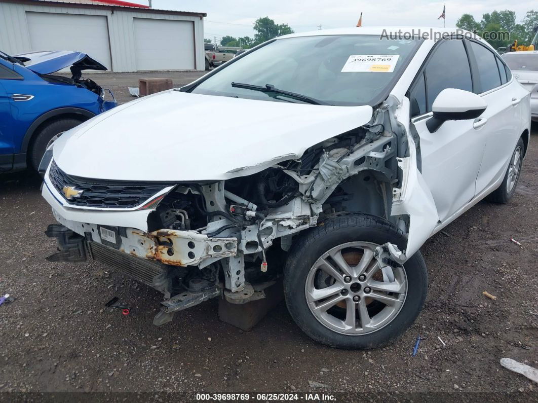 2017 Chevrolet Cruze Lt Auto White vin: 1G1BE5SM5H7192826