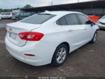 2017 Chevrolet Cruze Lt Auto White vin: 1G1BE5SM5H7192826