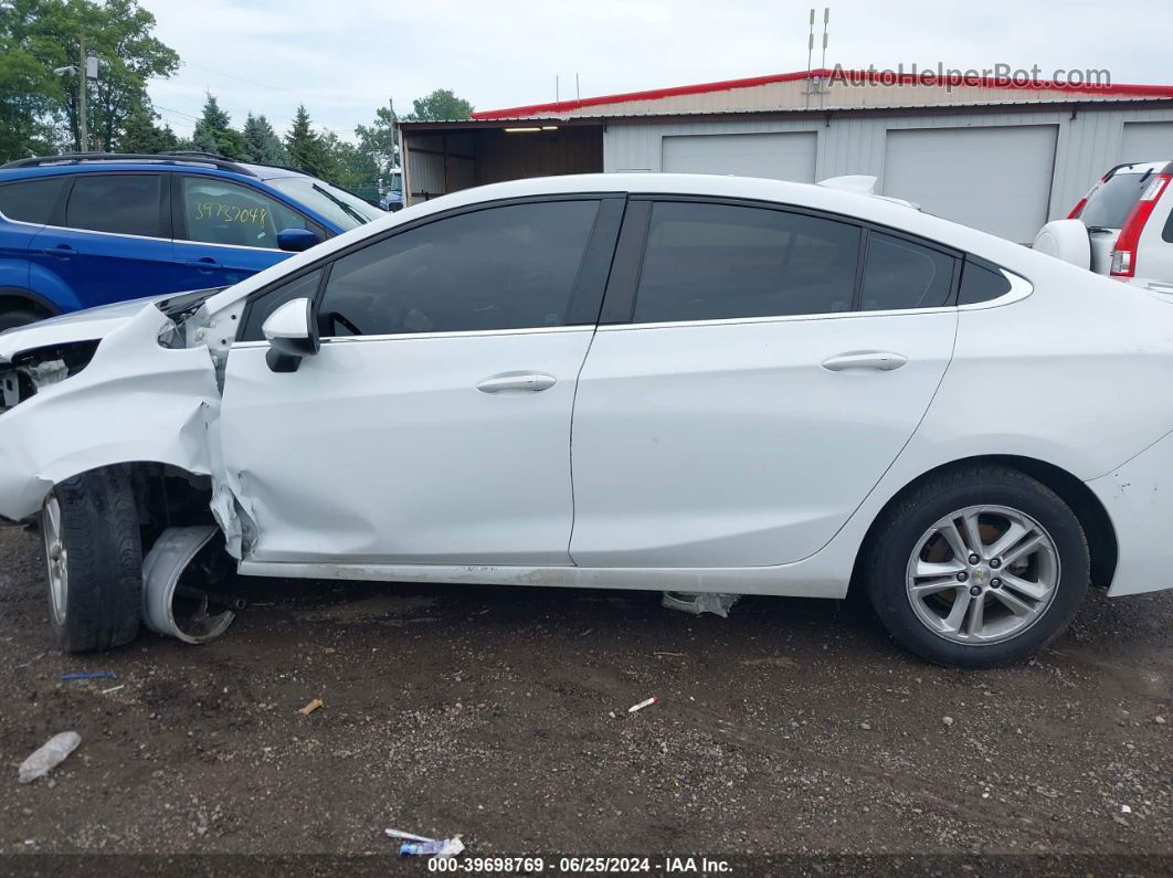 2017 Chevrolet Cruze Lt Auto White vin: 1G1BE5SM5H7192826