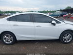 2017 Chevrolet Cruze Lt Auto White vin: 1G1BE5SM5H7192826