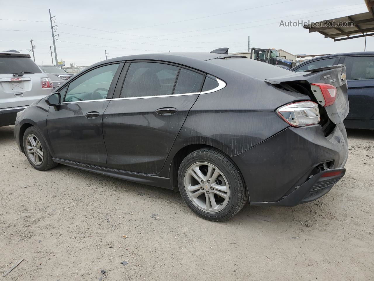 2017 Chevrolet Cruze Lt Gray vin: 1G1BE5SM5H7202917