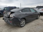 2017 Chevrolet Cruze Lt Серый vin: 1G1BE5SM5H7202917