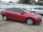 2017 Chevrolet Cruze Lt Red vin: 1G1BE5SM5H7206336