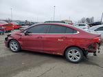 2017 Chevrolet Cruze Lt Red vin: 1G1BE5SM5H7206336