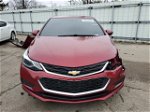 2017 Chevrolet Cruze Lt Red vin: 1G1BE5SM5H7206336