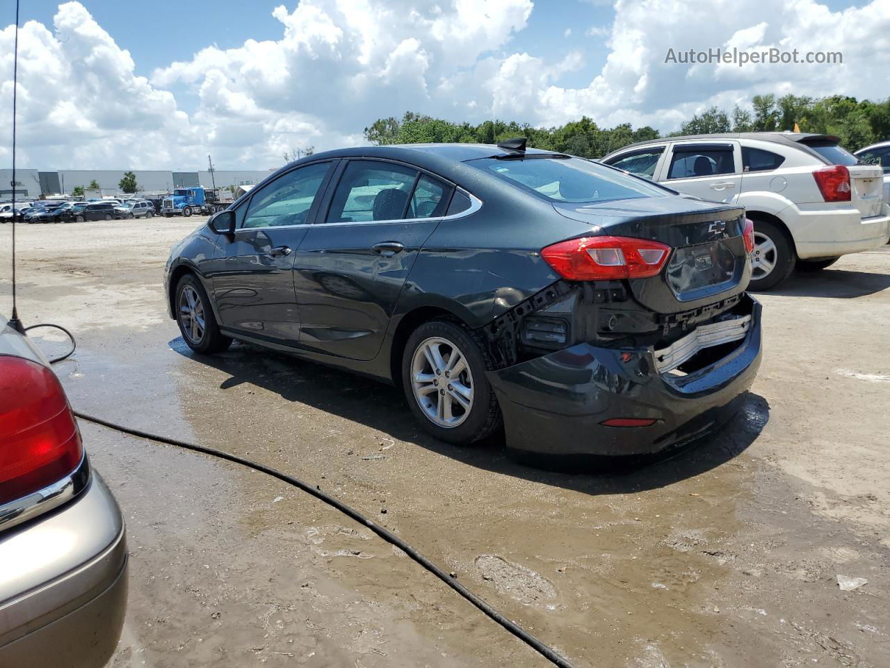 2017 Chevrolet Cruze Lt Charcoal vin: 1G1BE5SM5H7213416