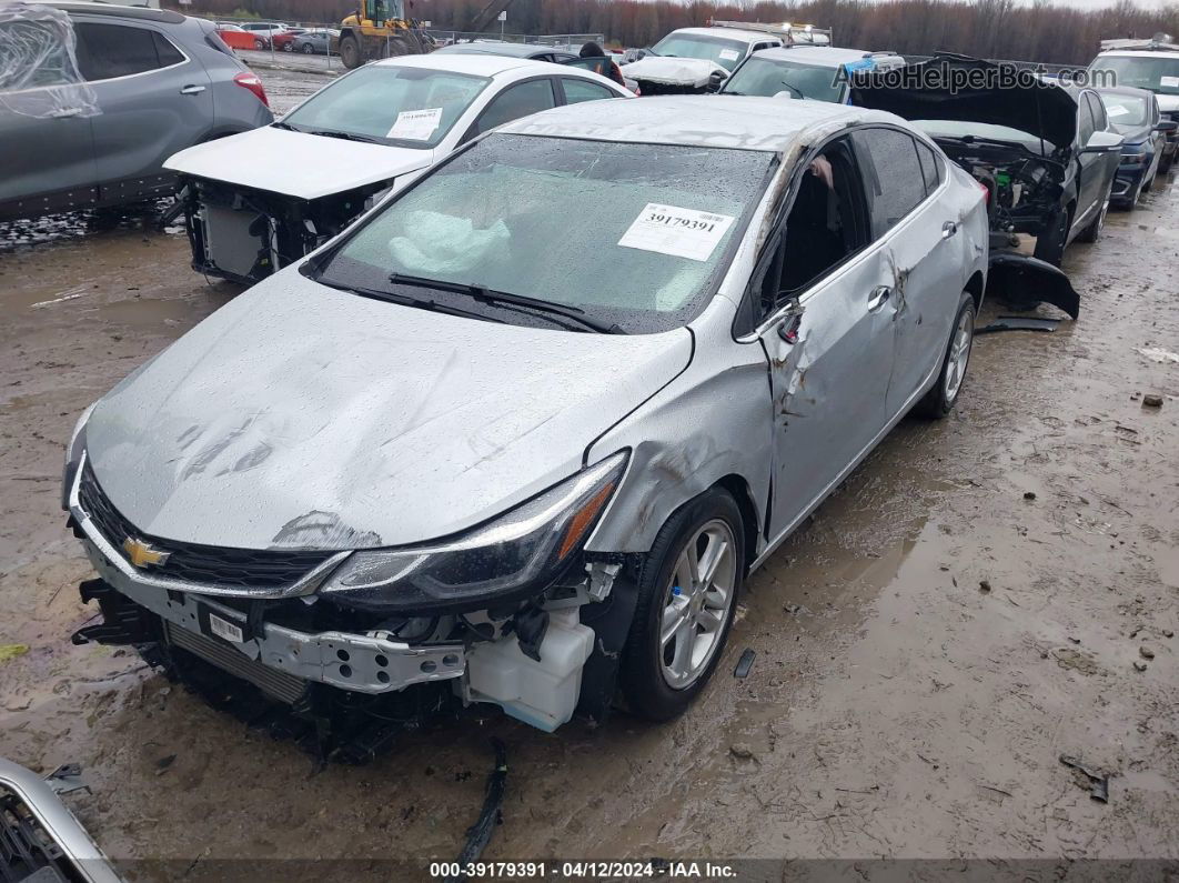 2017 Chevrolet Cruze Lt Auto Silver vin: 1G1BE5SM5H7216428