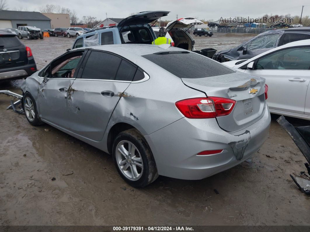 2017 Chevrolet Cruze Lt Auto Silver vin: 1G1BE5SM5H7216428