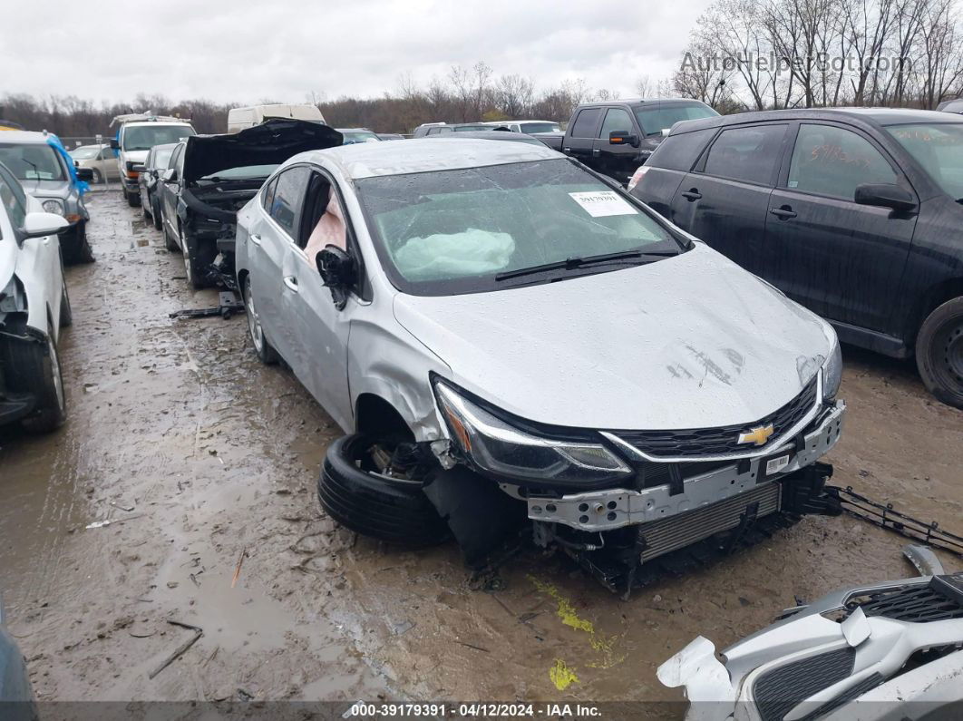 2017 Chevrolet Cruze Lt Auto Silver vin: 1G1BE5SM5H7216428