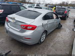 2017 Chevrolet Cruze Lt Auto Silver vin: 1G1BE5SM5H7216428