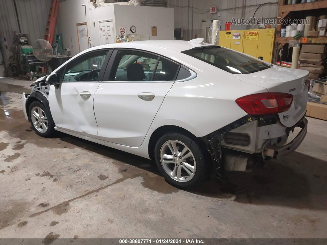 2017 Chevrolet Cruze Lt Auto White vin: 1G1BE5SM5H7248330