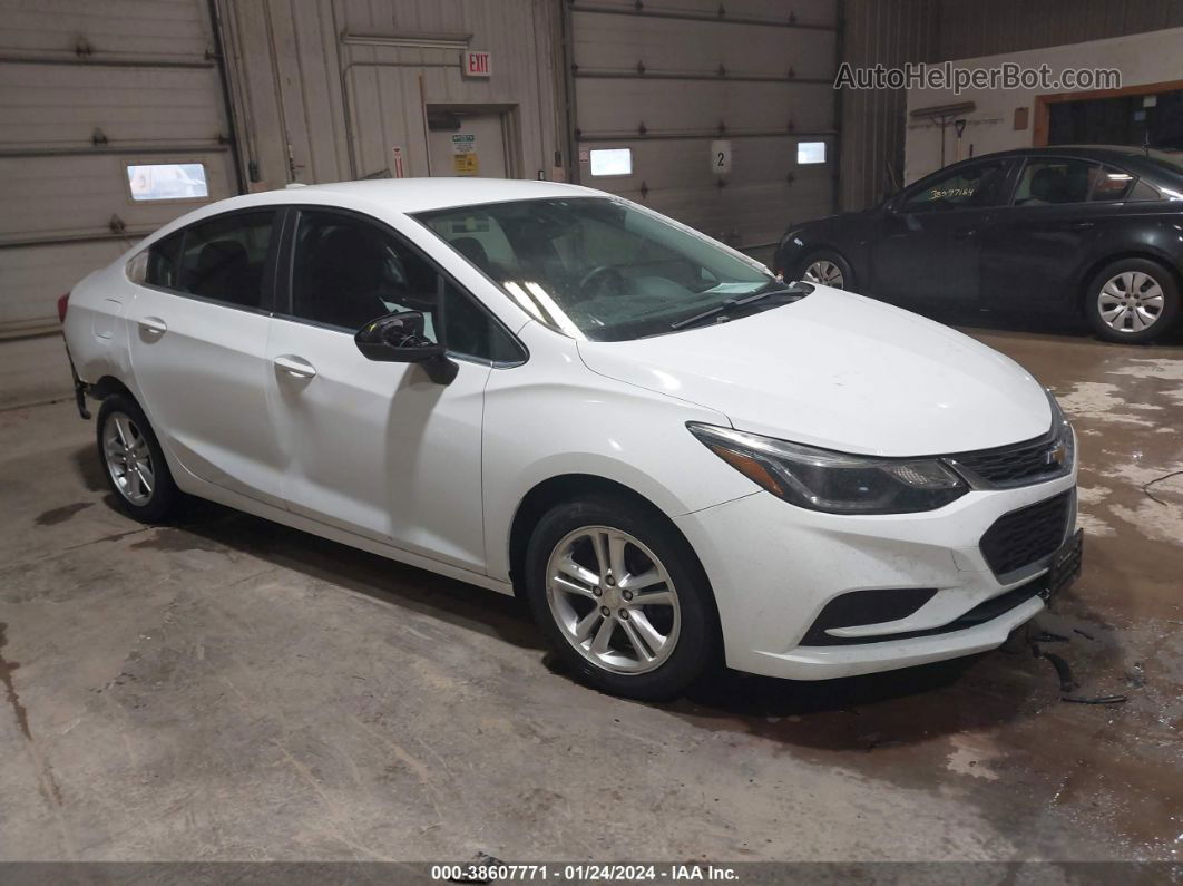 2017 Chevrolet Cruze Lt Auto White vin: 1G1BE5SM5H7248330