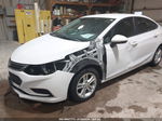 2017 Chevrolet Cruze Lt Auto White vin: 1G1BE5SM5H7248330