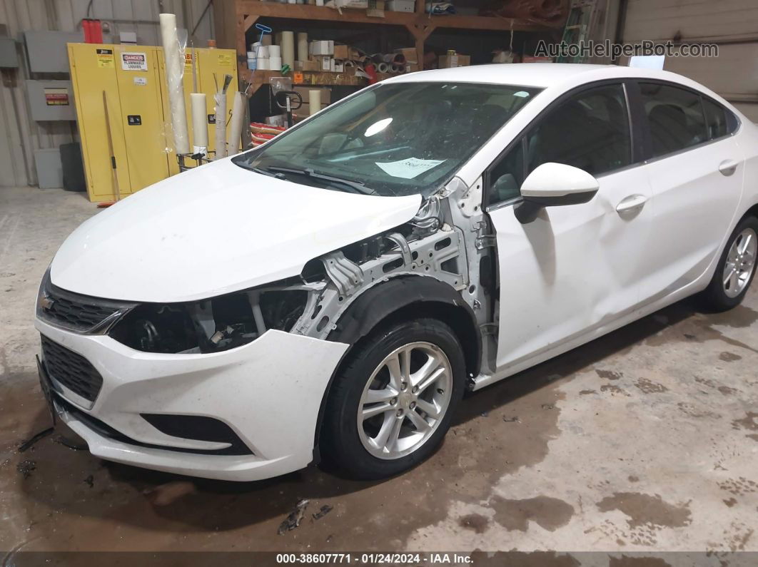 2017 Chevrolet Cruze Lt Auto White vin: 1G1BE5SM5H7248330