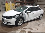 2017 Chevrolet Cruze Lt Auto White vin: 1G1BE5SM5H7248330