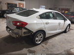 2017 Chevrolet Cruze Lt Auto White vin: 1G1BE5SM5H7248330