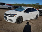 2017 Chevrolet Cruze Lt White vin: 1G1BE5SM5H7248778