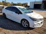 2017 Chevrolet Cruze Lt White vin: 1G1BE5SM5H7248778