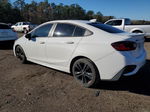 2017 Chevrolet Cruze Lt White vin: 1G1BE5SM5H7248778