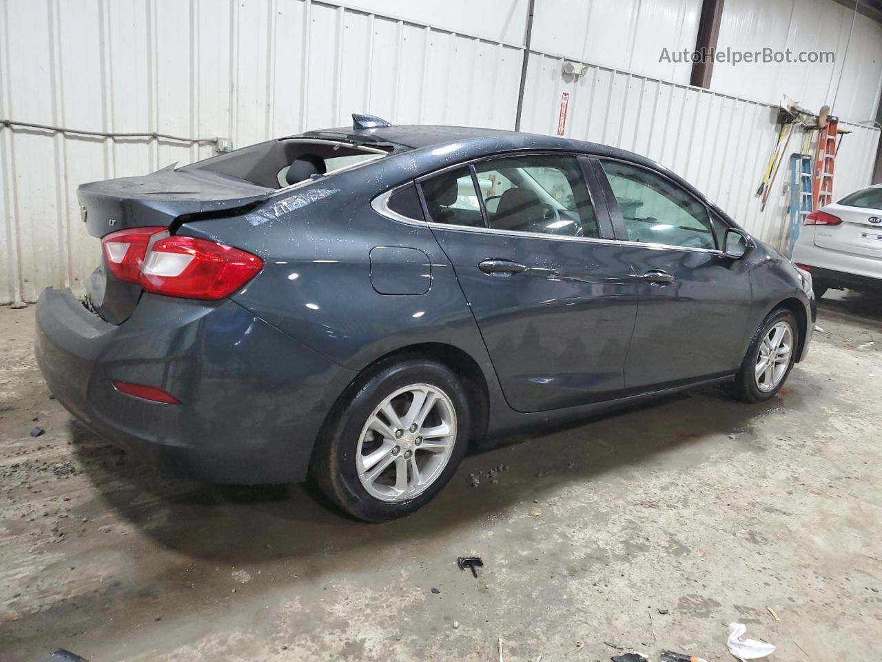 2017 Chevrolet Cruze Lt Black vin: 1G1BE5SM5H7254015