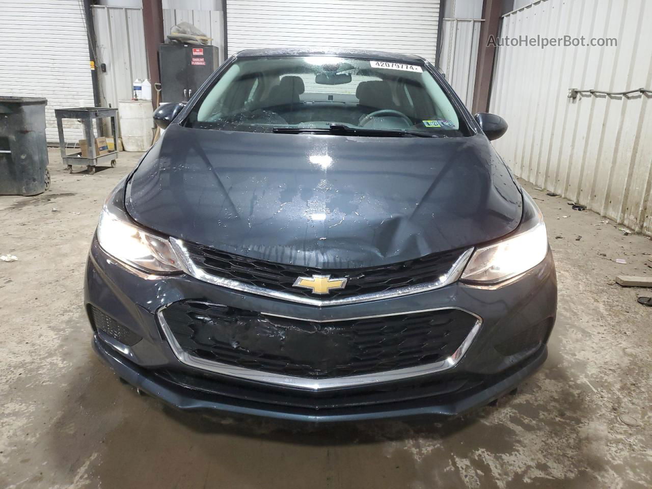 2017 Chevrolet Cruze Lt Black vin: 1G1BE5SM5H7254015