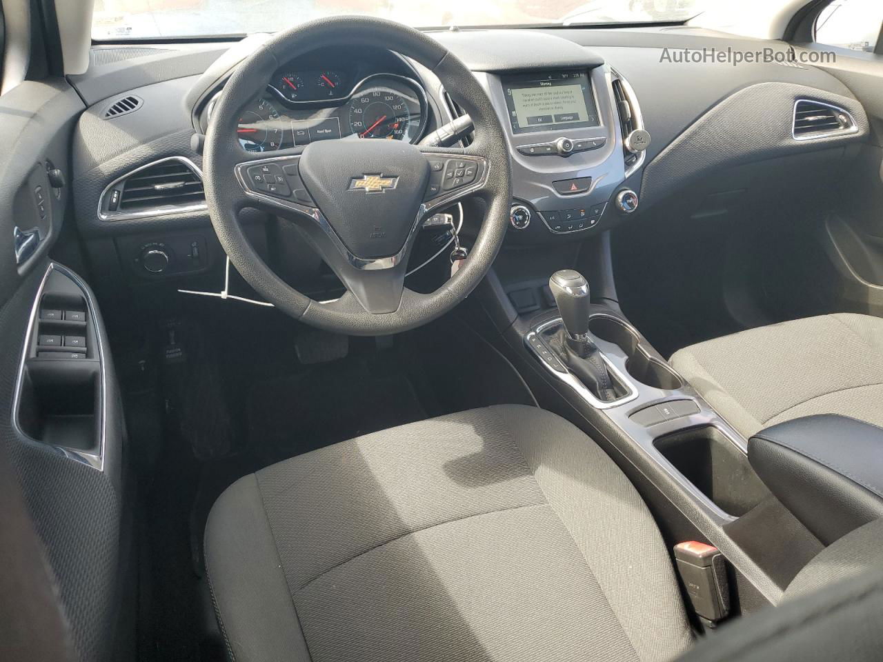 2017 Chevrolet Cruze Lt Серебряный vin: 1G1BE5SM5H7262325