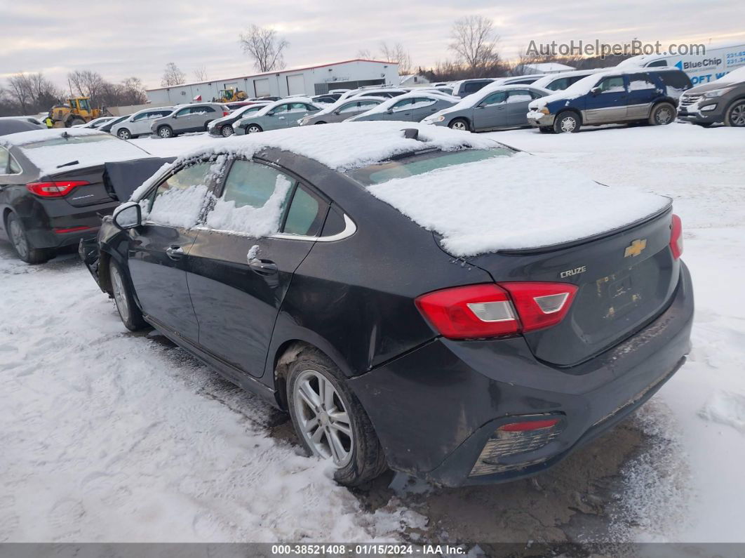 2017 Chevrolet Cruze Lt Auto Серый vin: 1G1BE5SM5H7269033