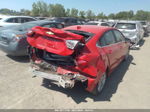 2018 Chevrolet Cruze Lt Красный vin: 1G1BE5SM5J7107280