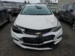 2018 Chevrolet Cruze Lt White vin: 1G1BE5SM5J7109904