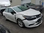 2018 Chevrolet Cruze Lt White vin: 1G1BE5SM5J7109904